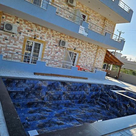 Ylli Mance Apartments Ksamil Exteriér fotografie
