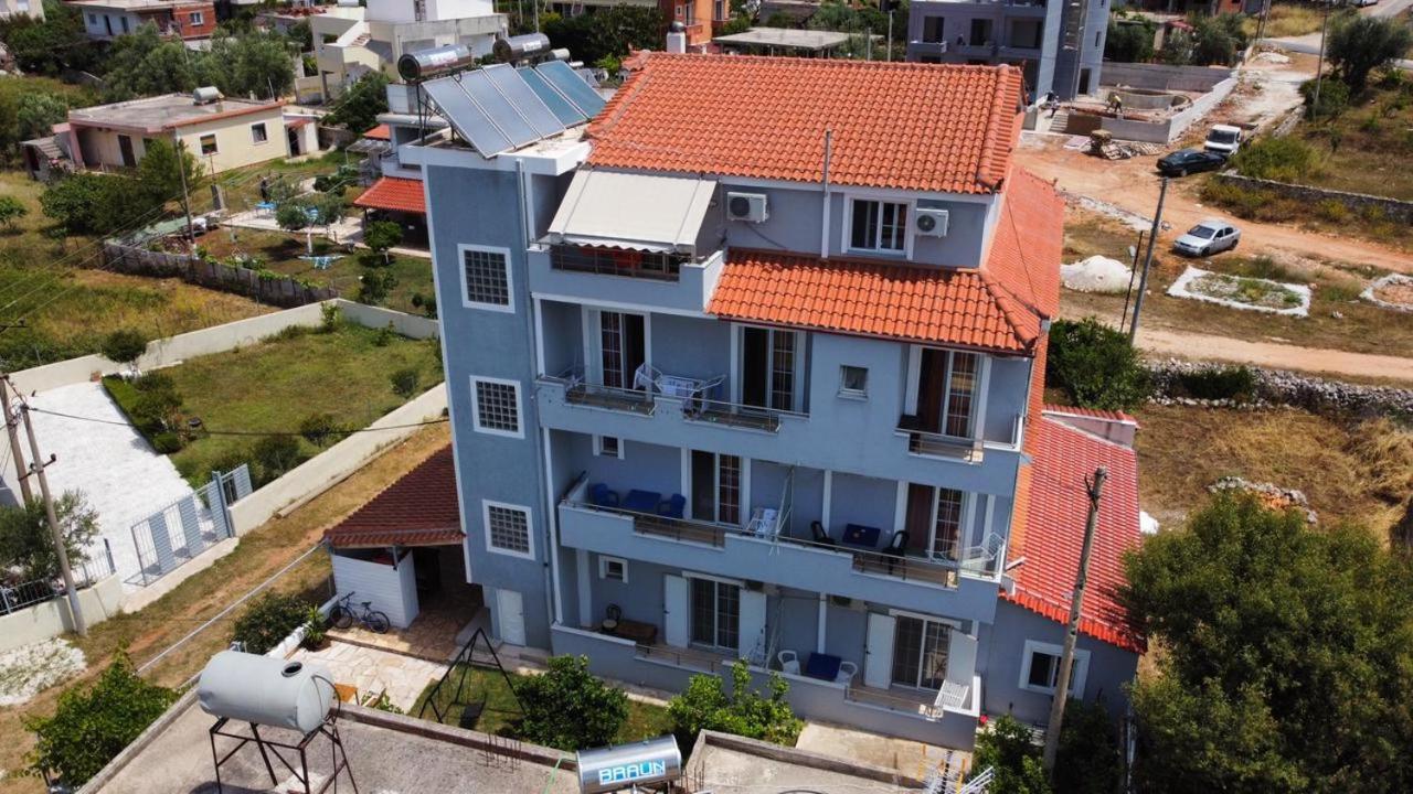 Ylli Mance Apartments Ksamil Exteriér fotografie