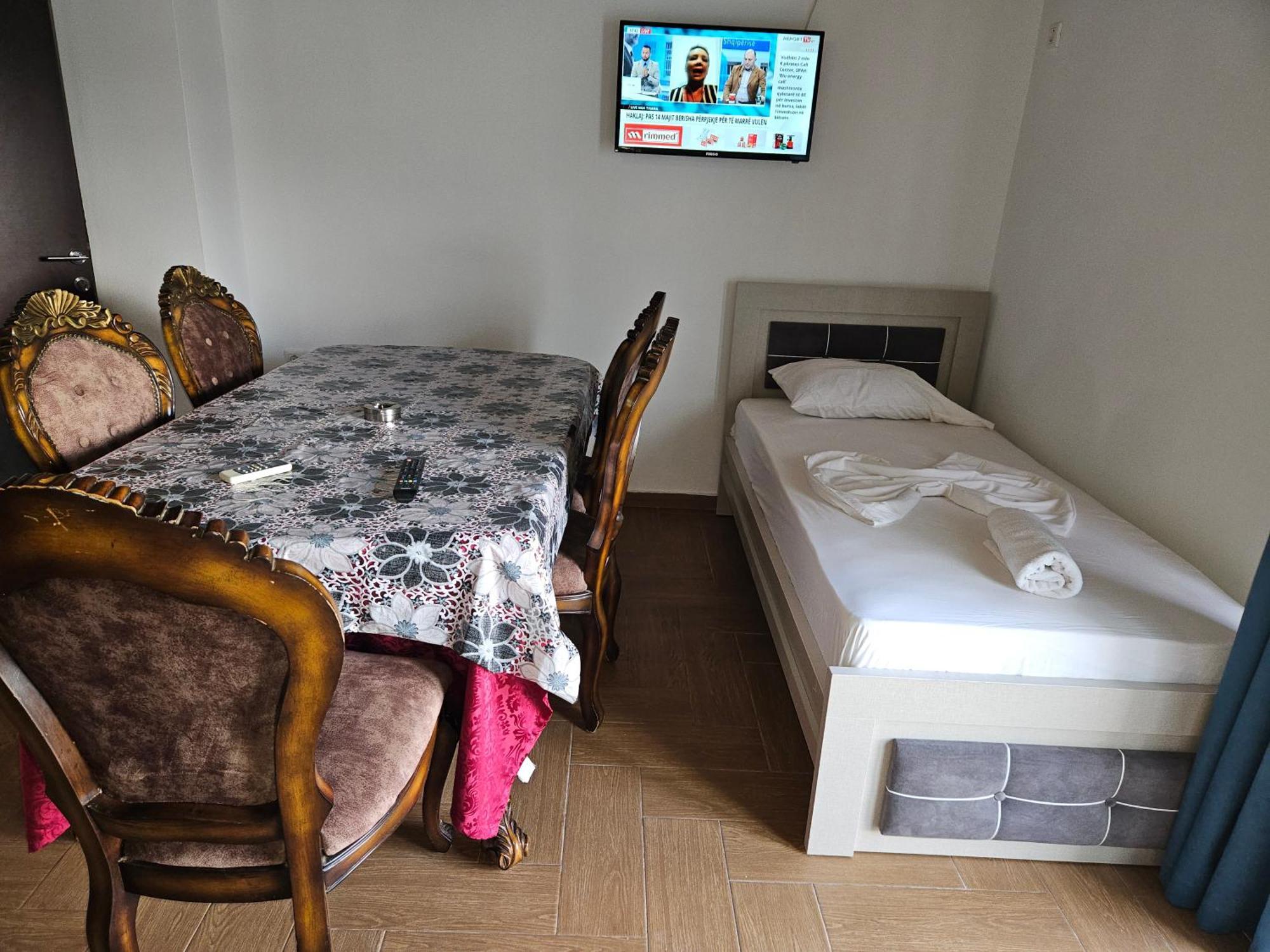 Ylli Mance Apartments Ksamil Pokoj fotografie