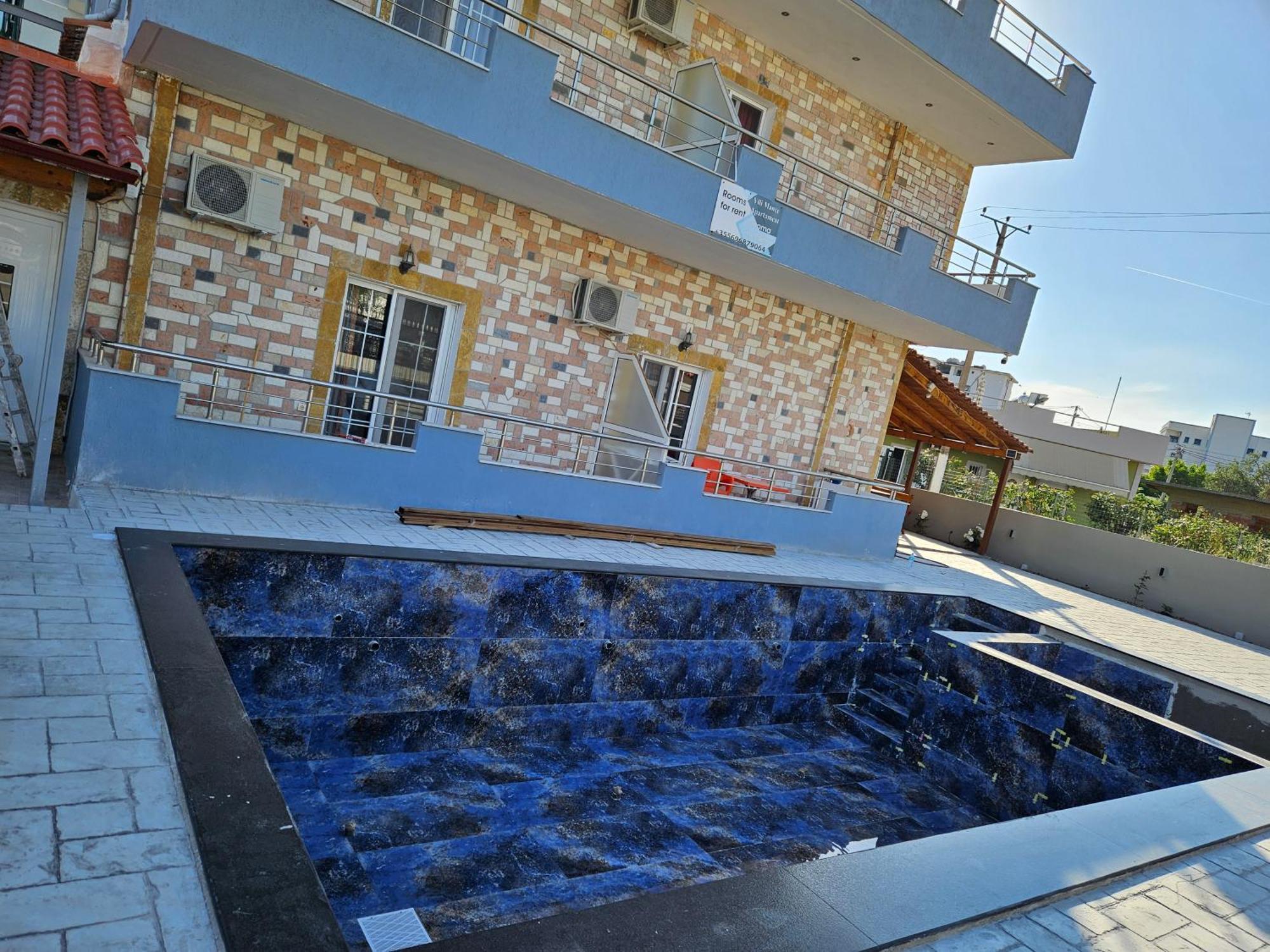 Ylli Mance Apartments Ksamil Exteriér fotografie